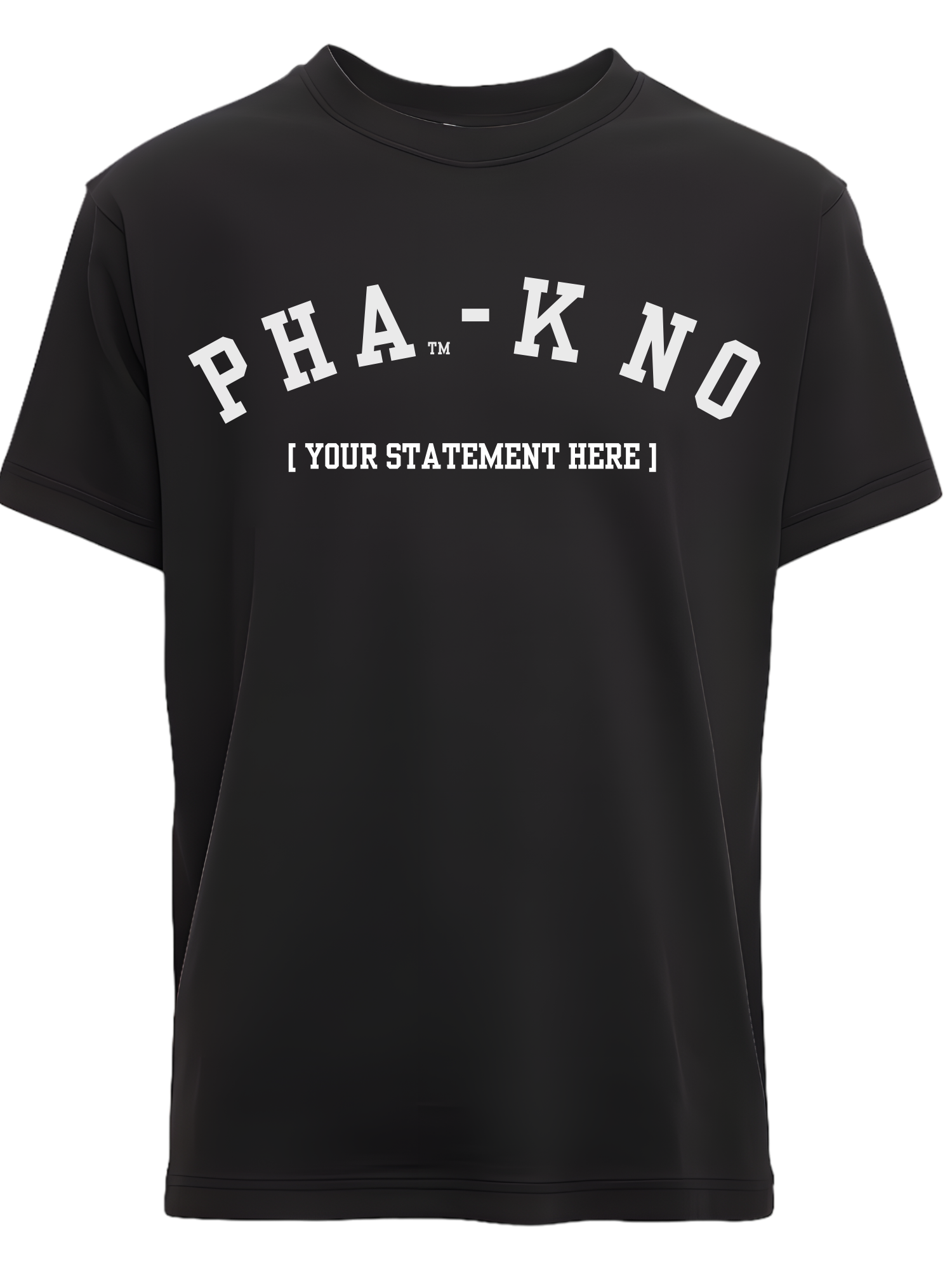 Custom Anti-Statement Apparel