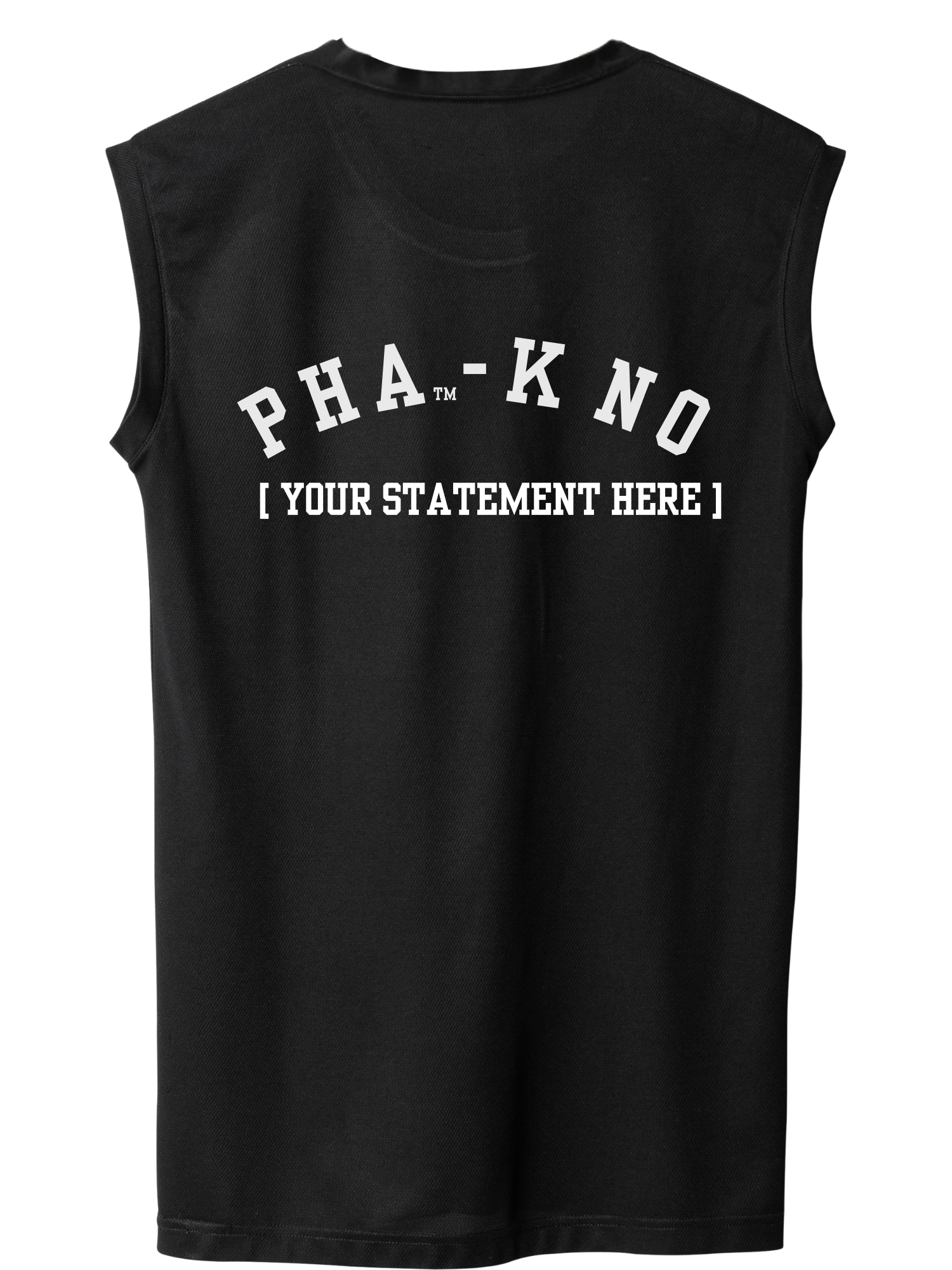 Custom Anti-Statement Apparel