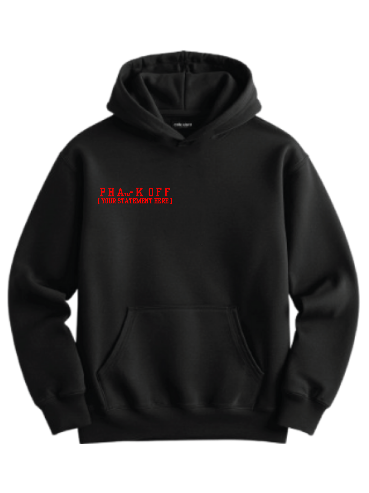 Custom Anti-Statement Apparel