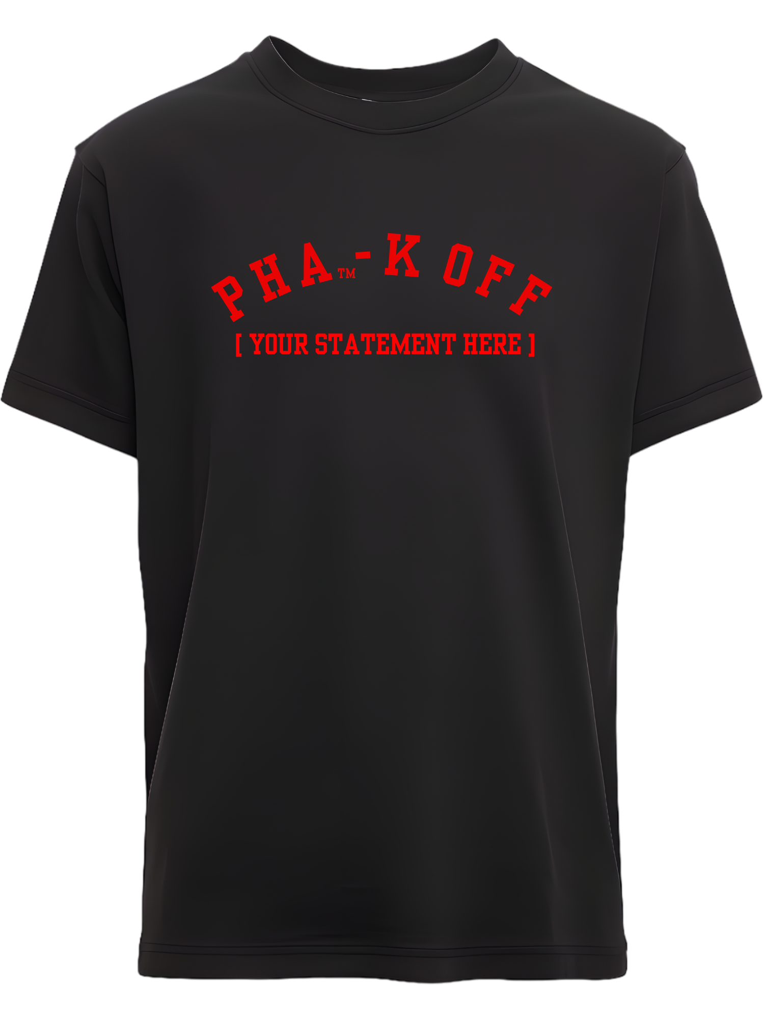 Custom Anti-Statement Apparel