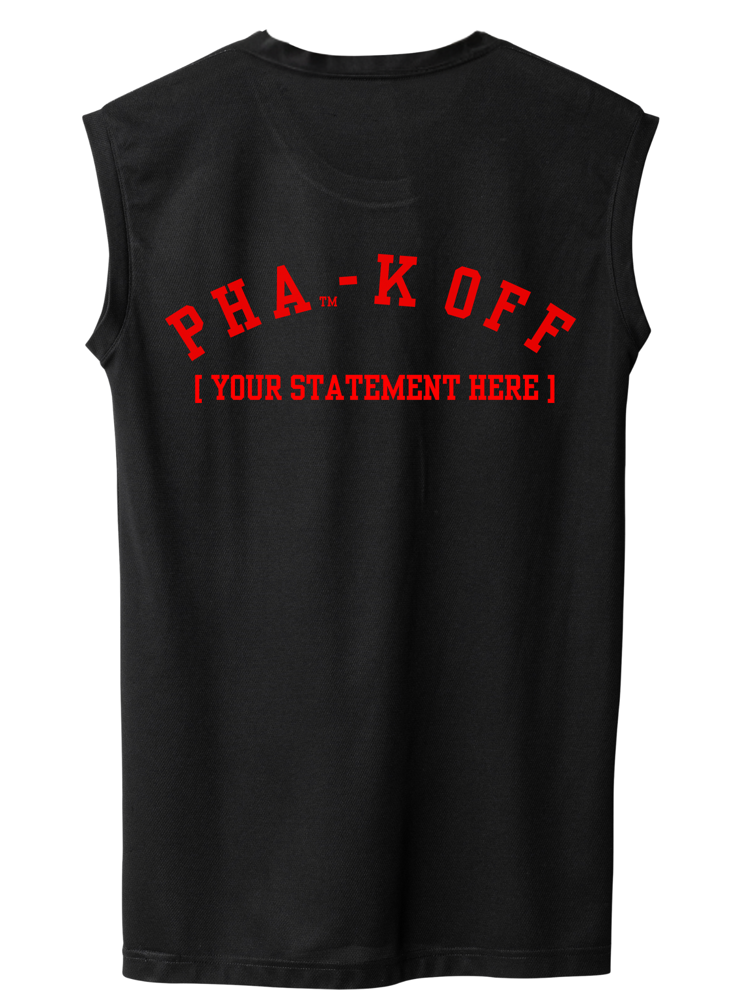 Custom Anti-Statement Apparel