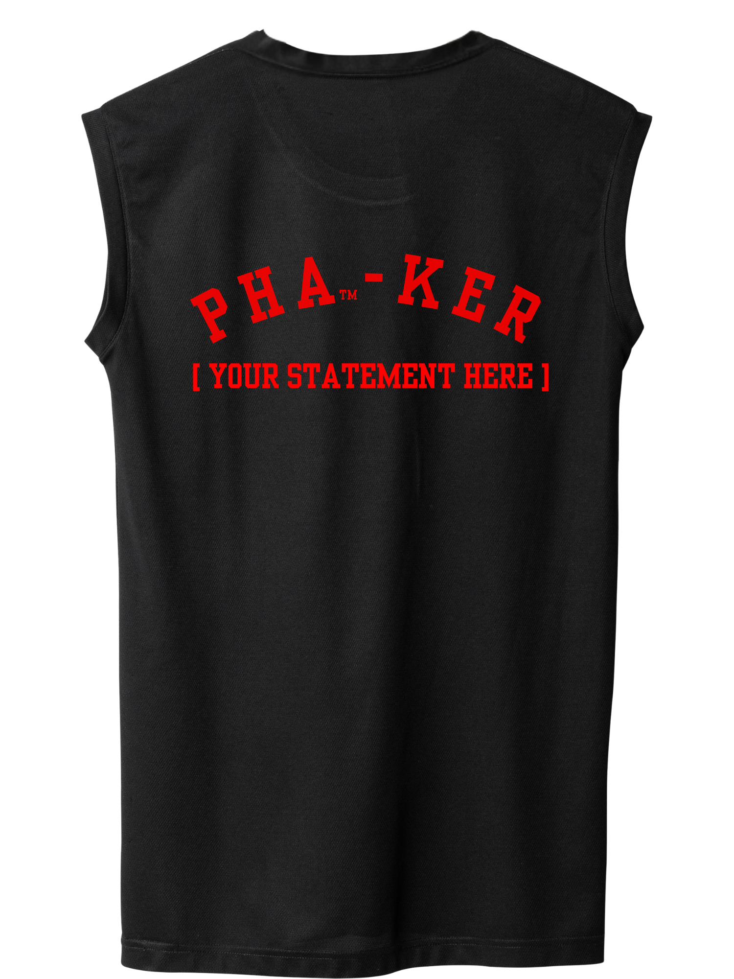 Custom Anti-Statement Apparel