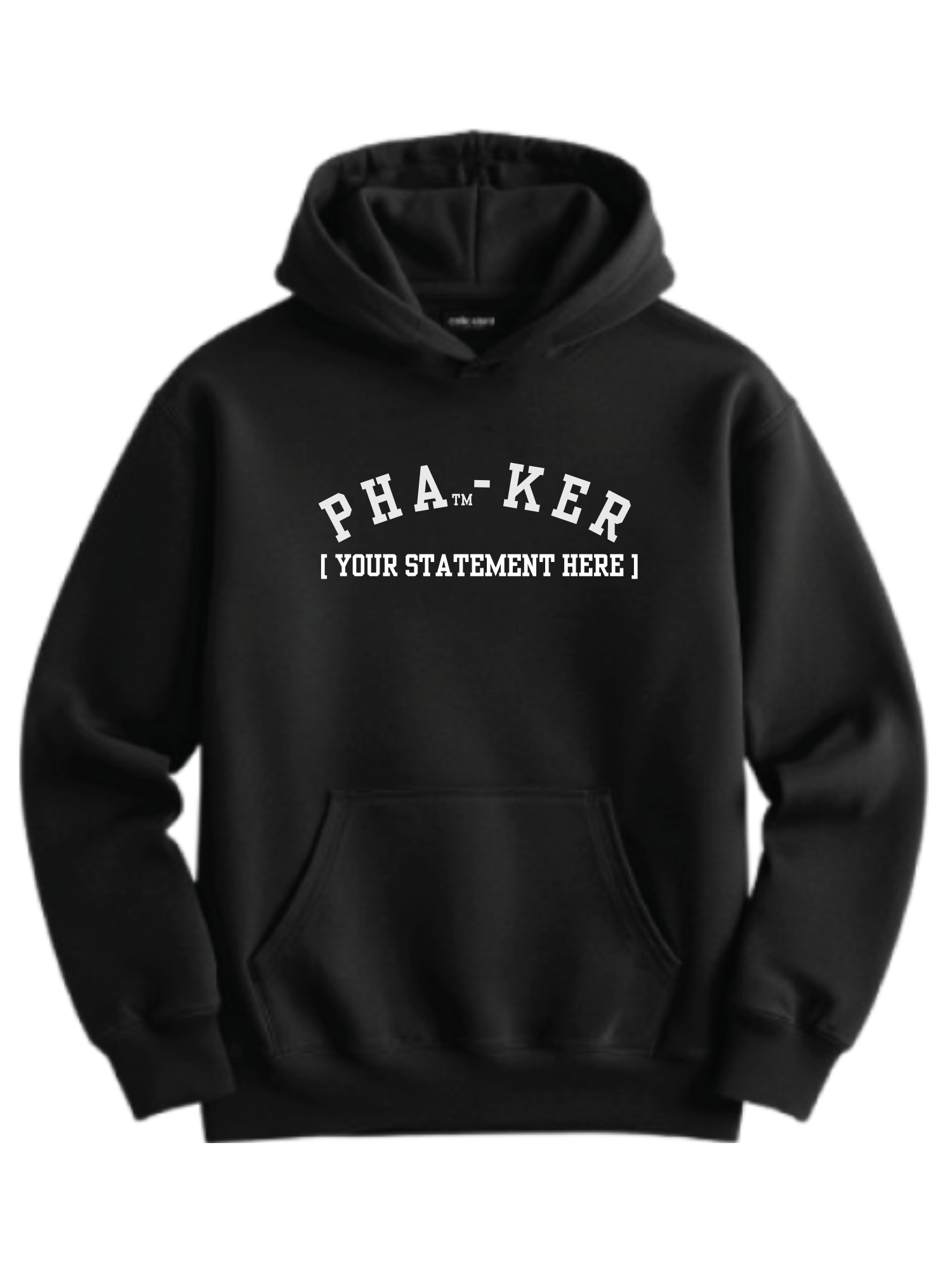 Custom Anti-Statement Apparel