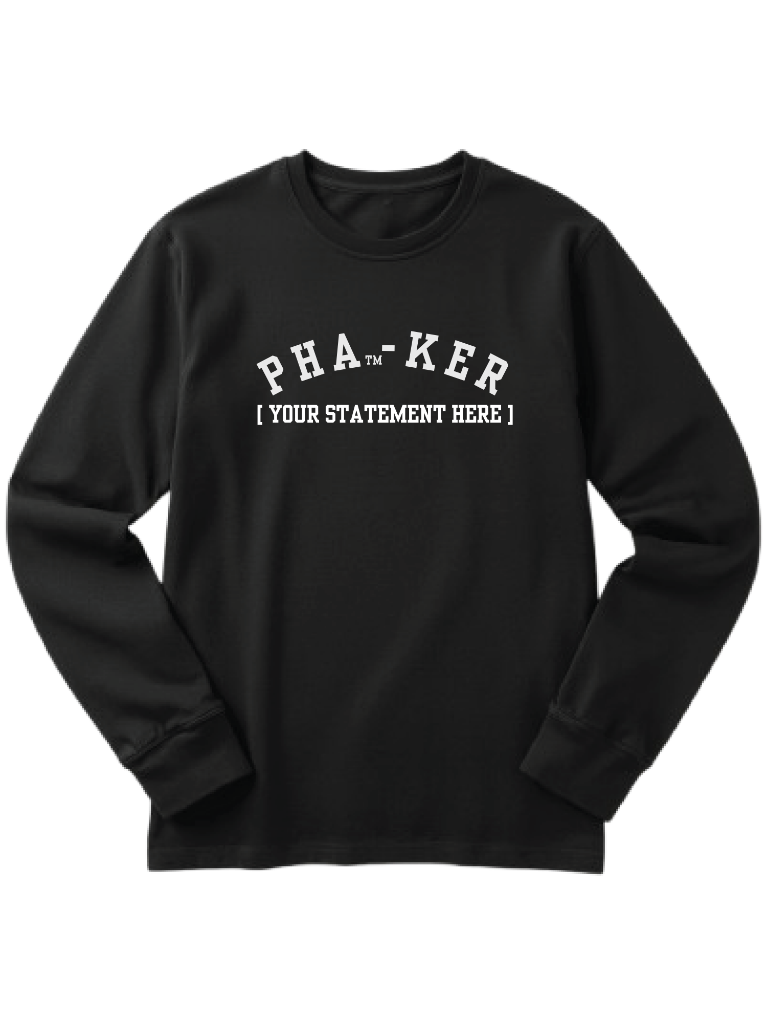 Custom Anti-Statement Apparel