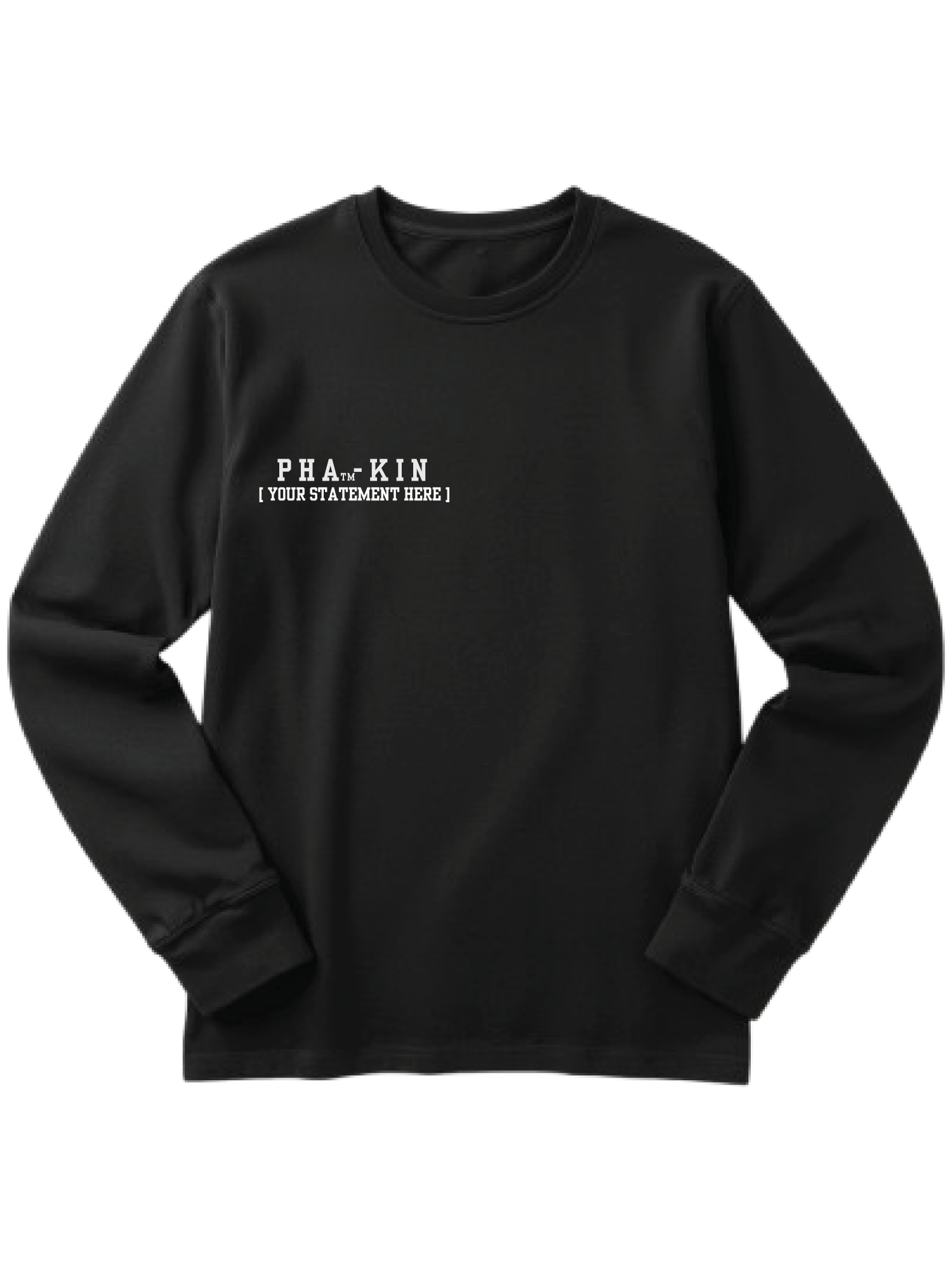 Custom Anti-Statement Apparel