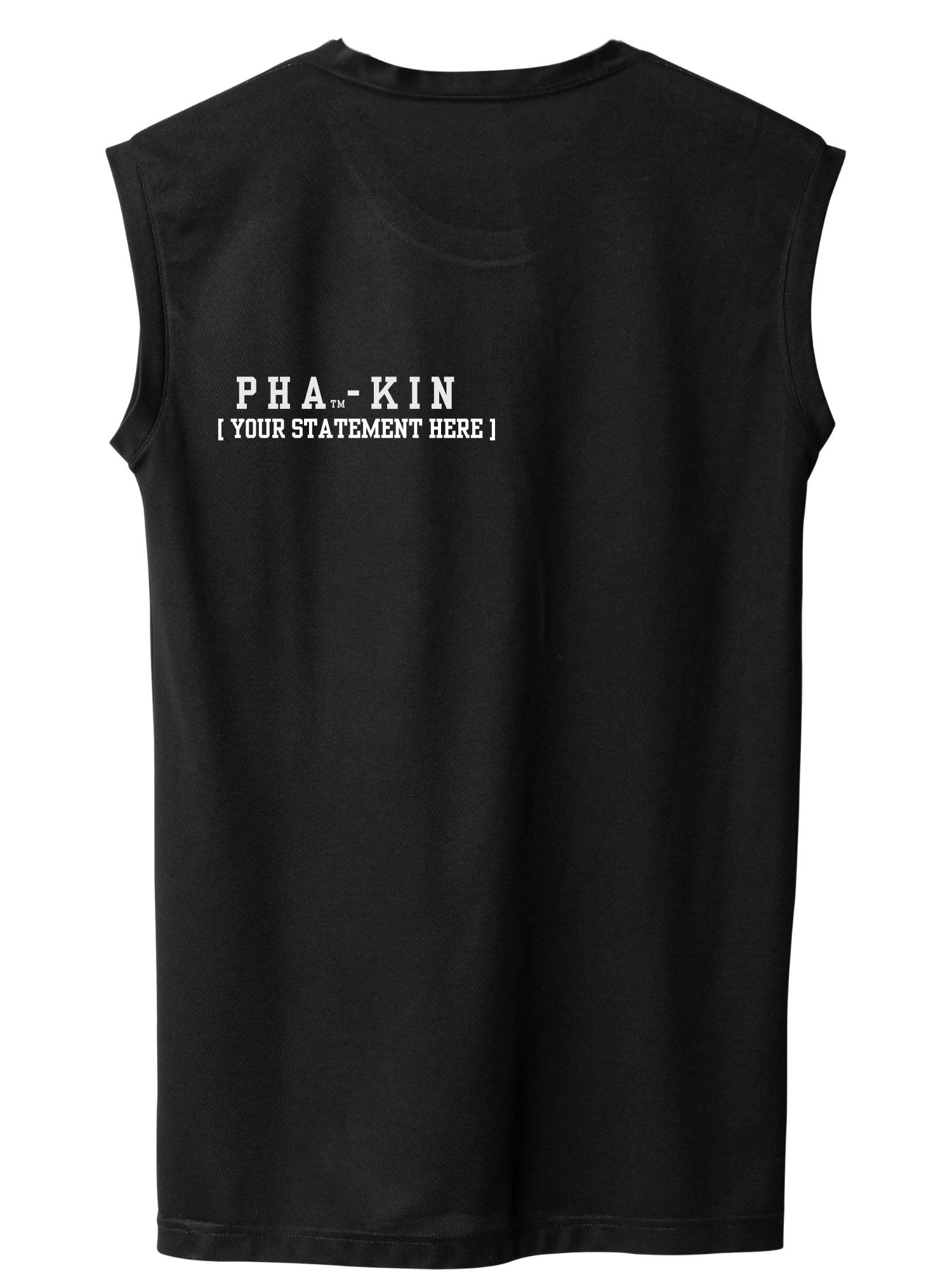 Custom Anti-Statement Apparel