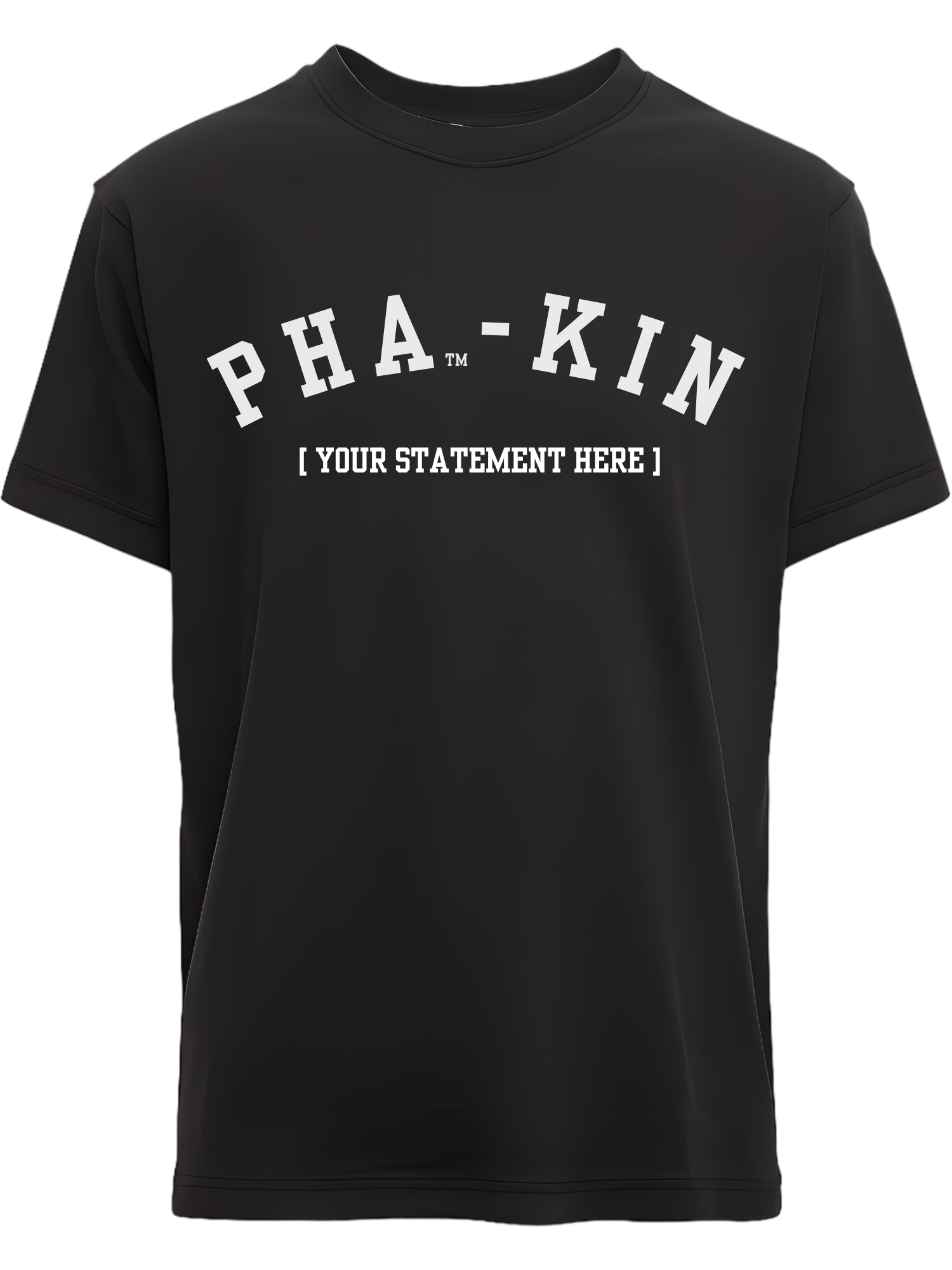 Custom Anti-Statement Apparel