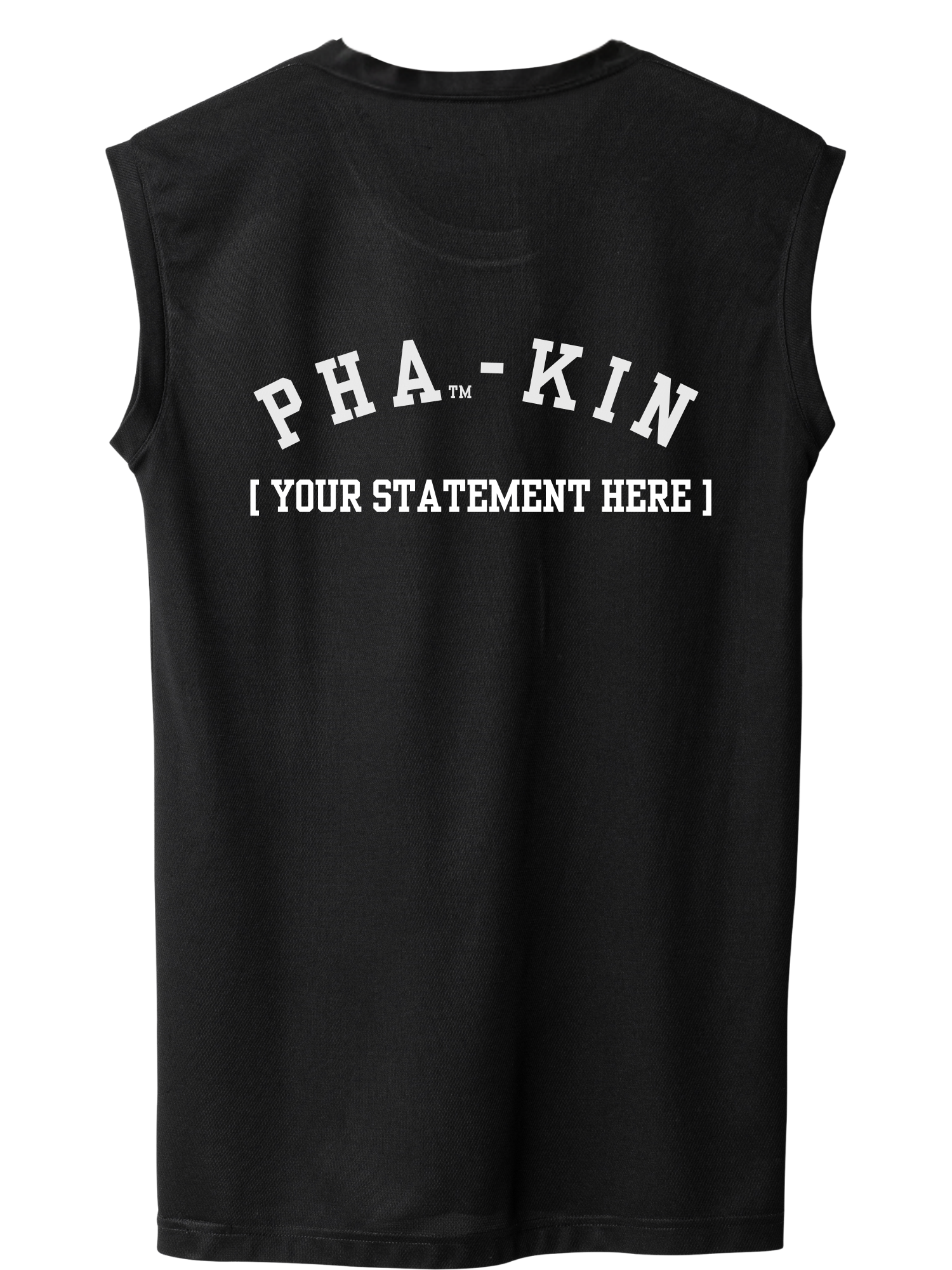 Custom Anti-Statement Apparel