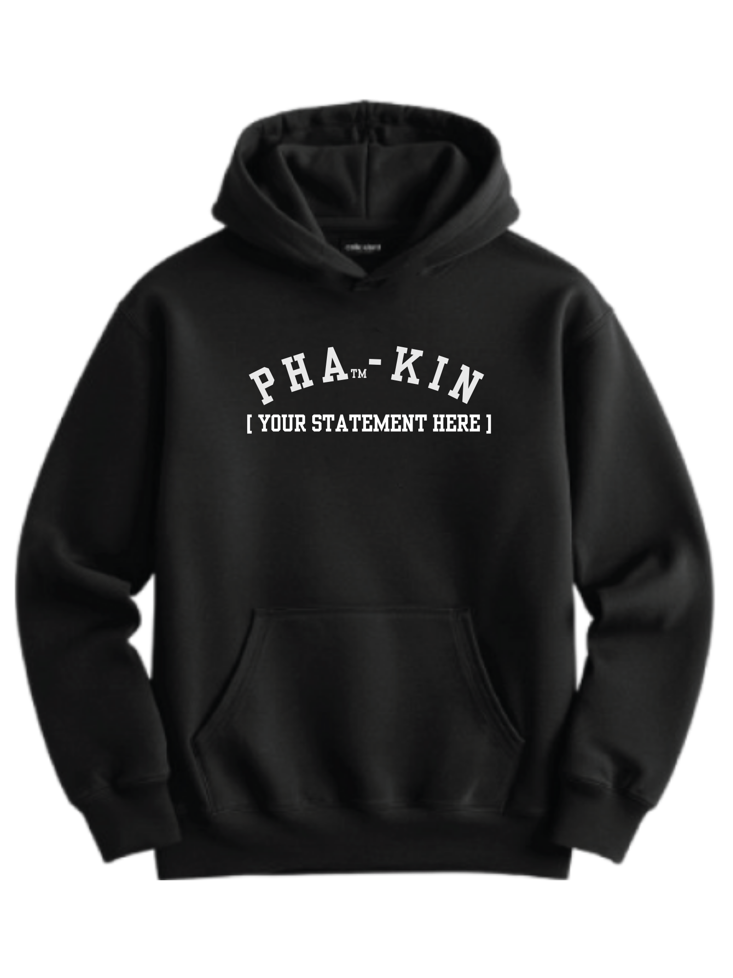 Custom Anti-Statement Apparel