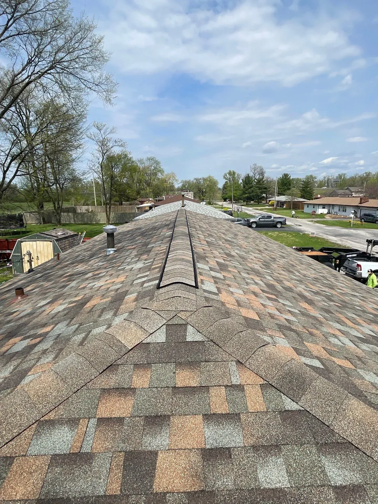 Asphalt shingle residential roof repair services in Scottsdale, AZ | Kellum Roofing