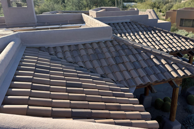 Quality roofing finish services in Scottsdale, AZ | Kellum Roofing