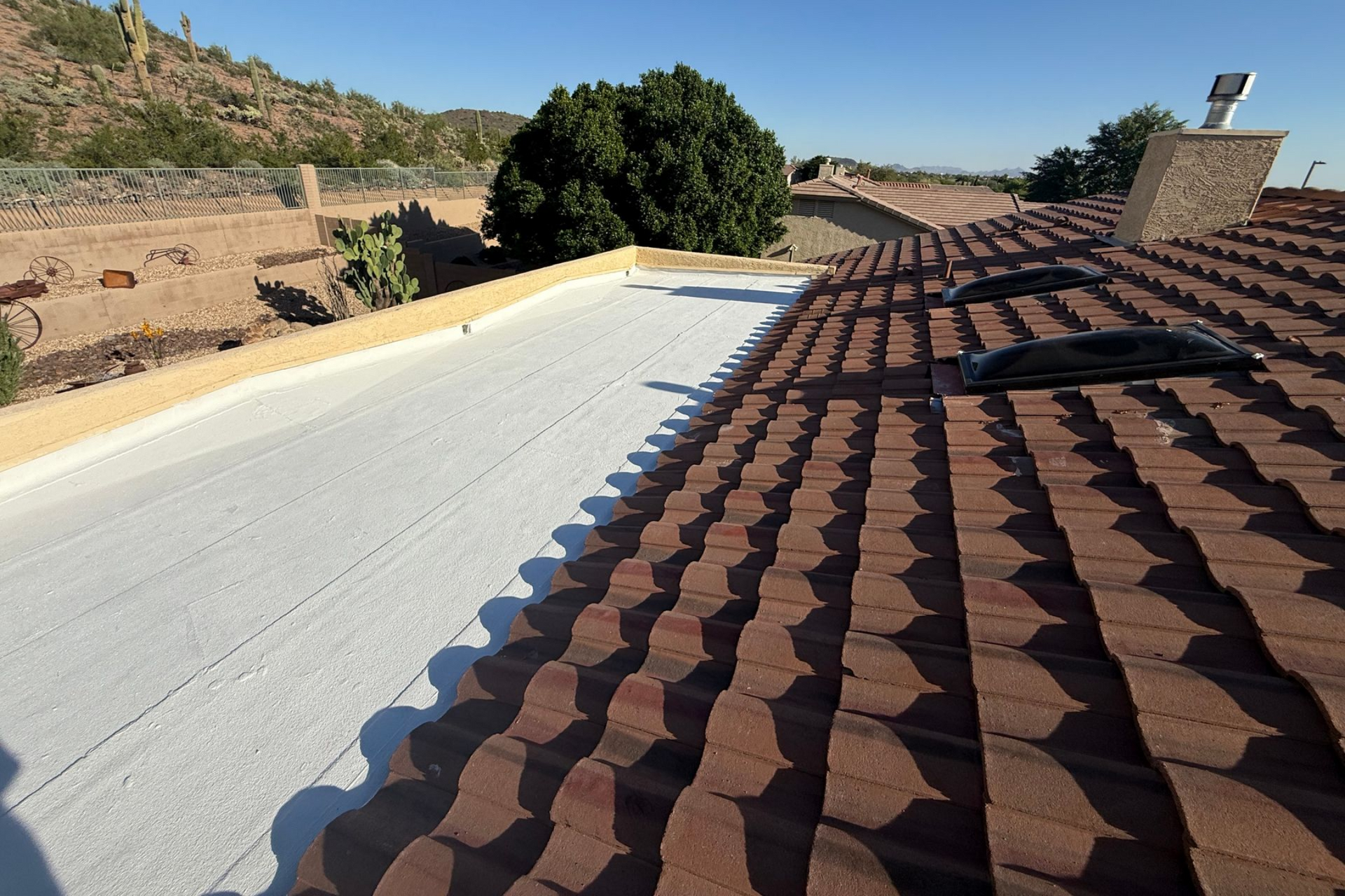 Residential roof repair services in Scottsdale, AZ | Kellum Roofing