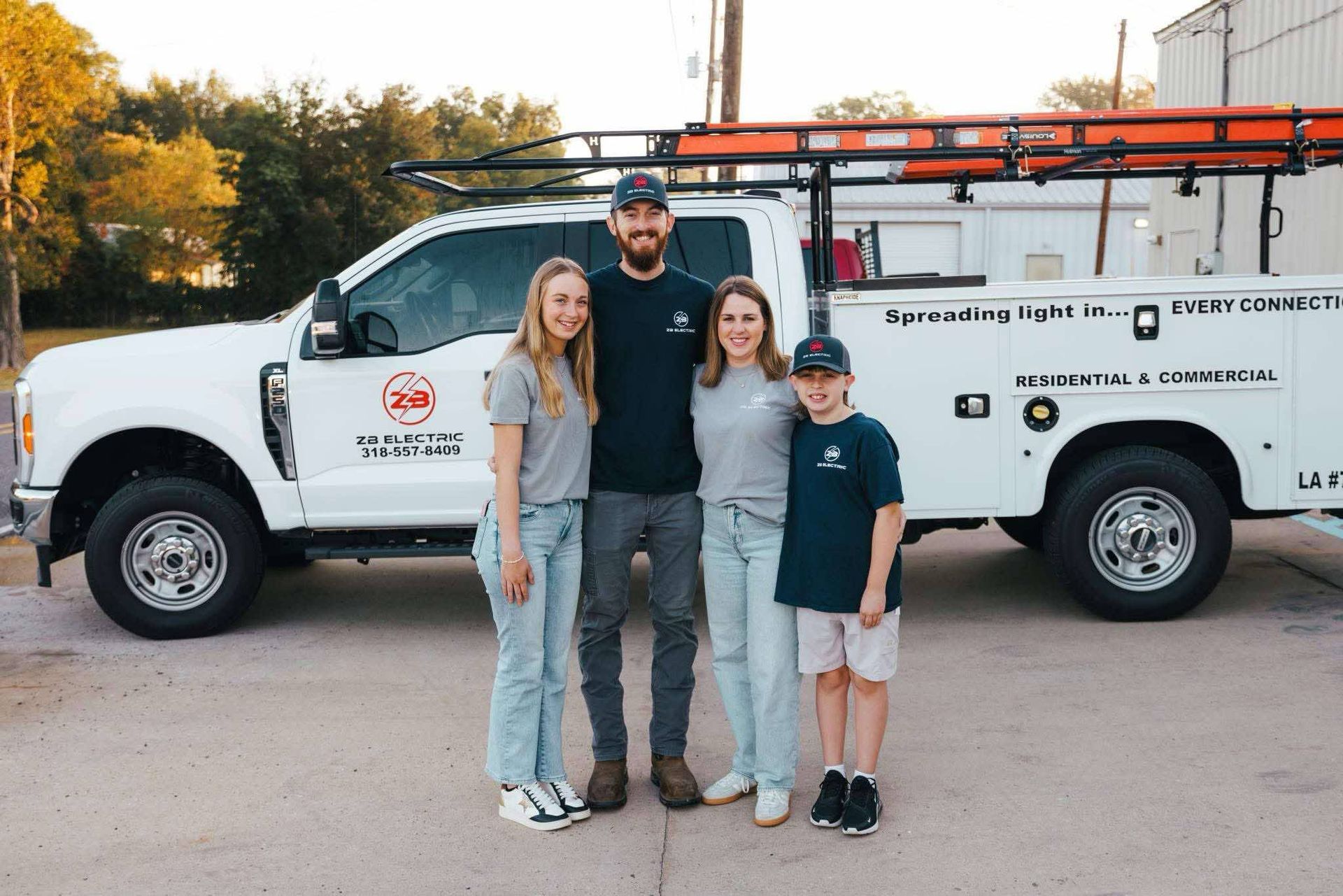 ZB Electrical & Generators local family  electrical service