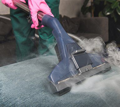 Hot Steam Cleaning Concept — College Place, WA — MBG Cleaning Services