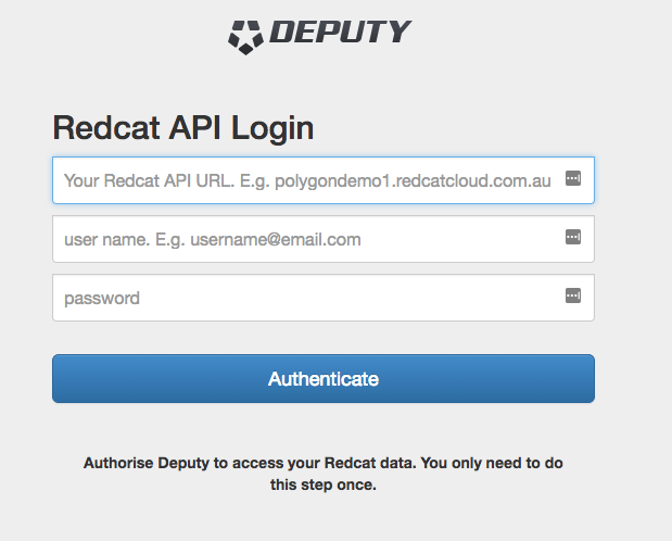 api login