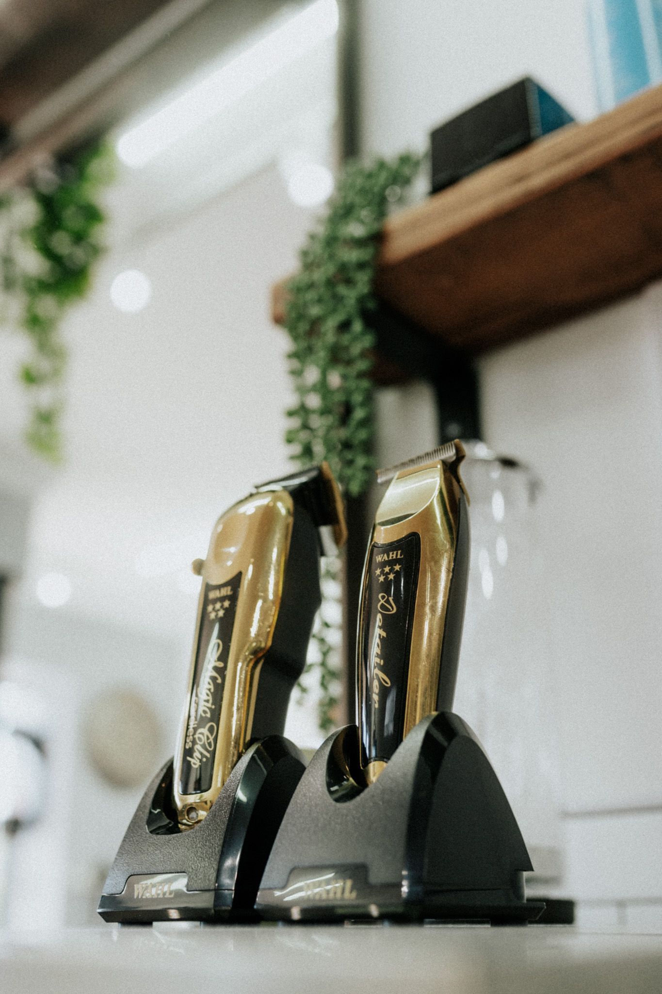Client getting a precise haircut at Modern Man Barber Studio in Long Branch, NJ for a clean, confident finish.