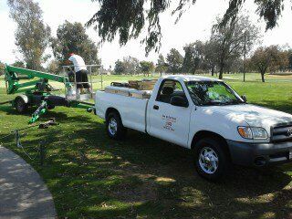 Generator repair — Car of electrician  n Chino Hills, CA