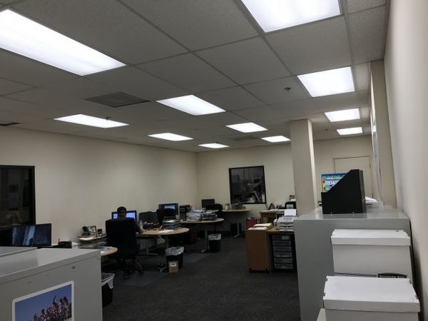 Fluorescent ballast replacements— Lights in the room in Chino Hills, CA
