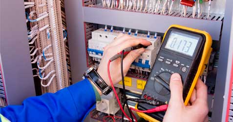 Commercial electrical repair — Multimeter used by electrical engineer in Chino Hills, CA
