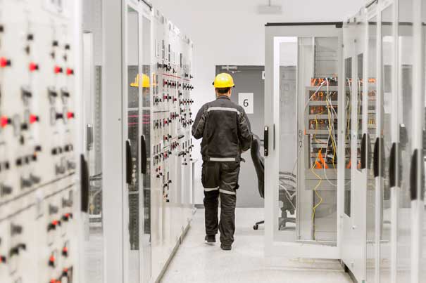 Generator repair — Maintenance of server room in Chino Hills, CA