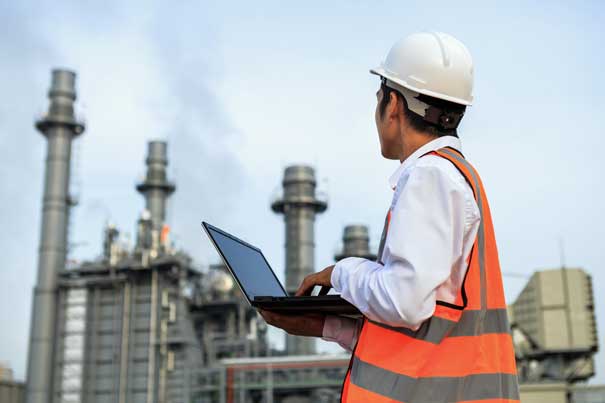 Industrial electrical repair —