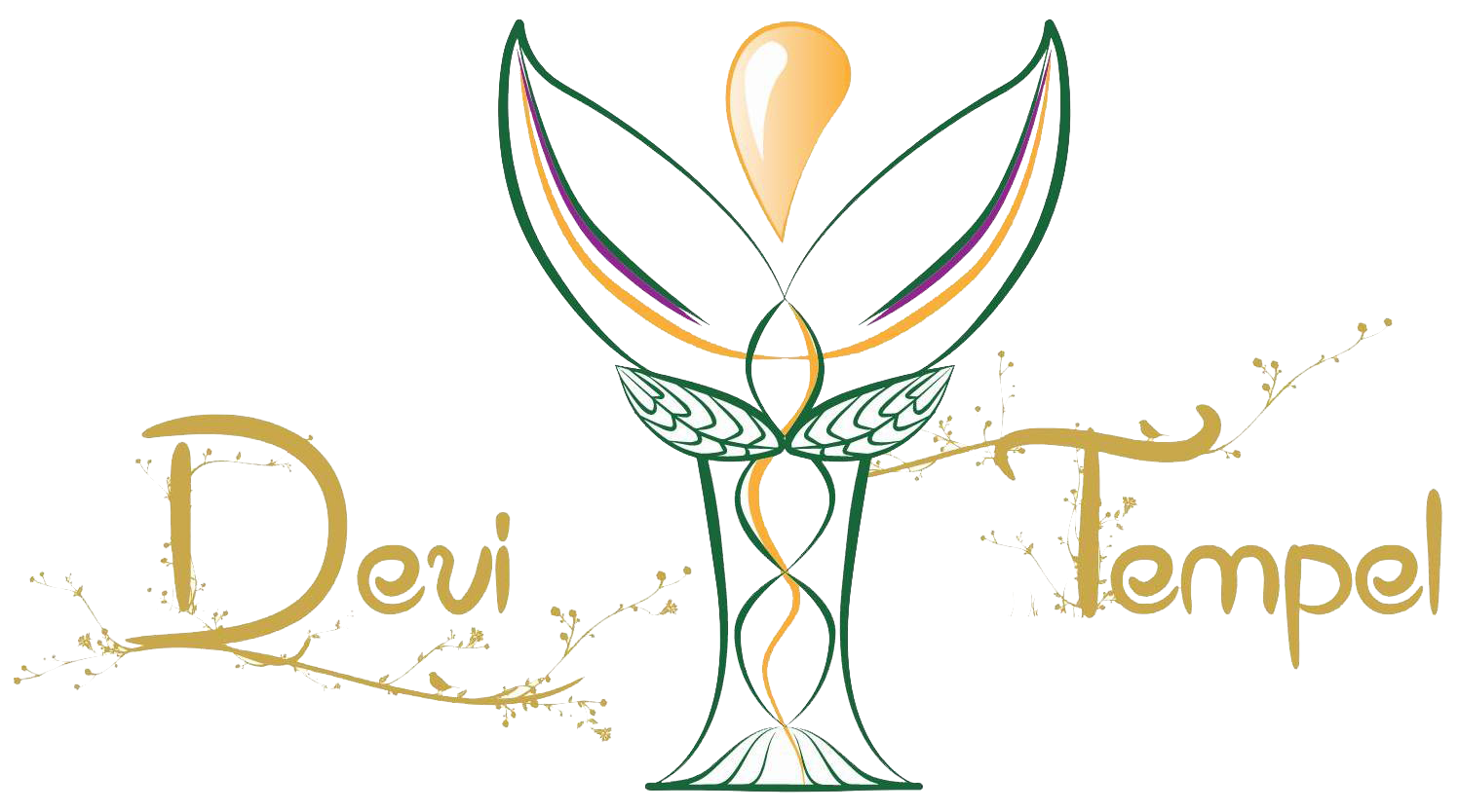 Logo Devi Tempel
