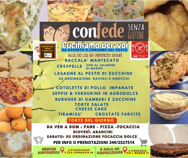 Menù della Settimana