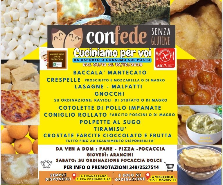 Menù della Settimana