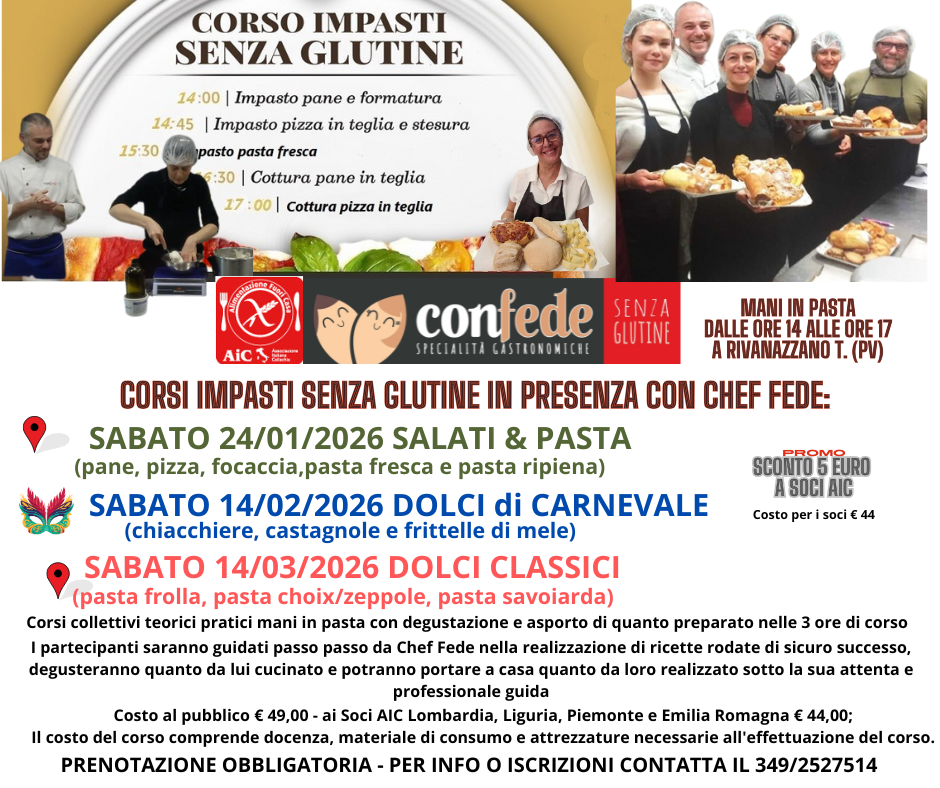 corso impasti