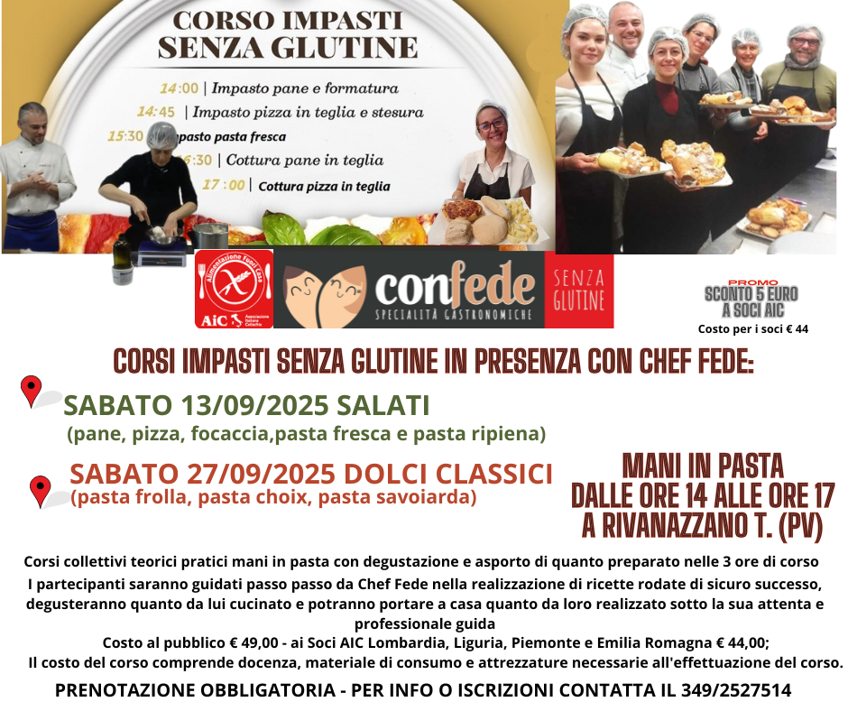 corso impasti