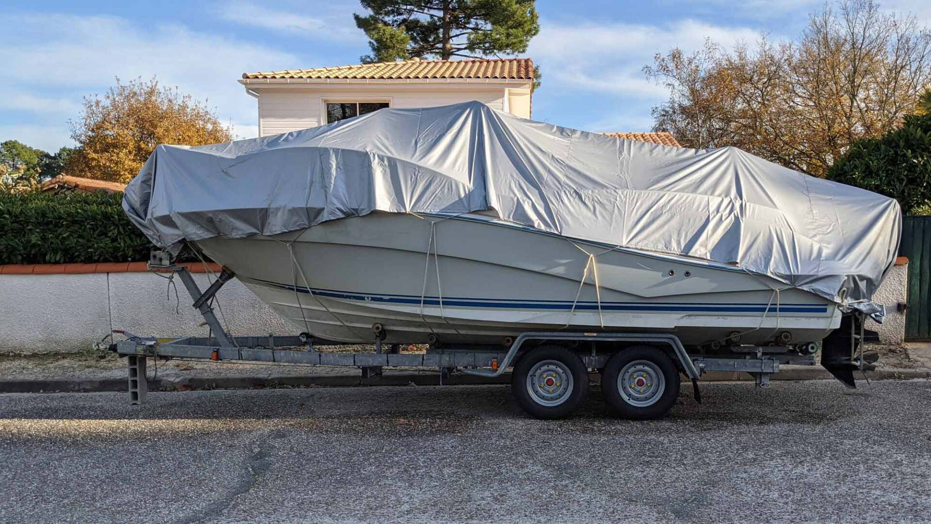 Boat tarp | Heatherbrae, NSW | All Tarps