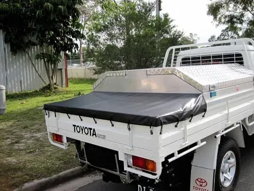 Ute with small black cover | Heatherbrae, NSW | All Tarps