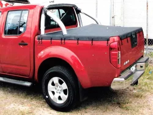 Red ute car with black cover | Heatherbrae, NSW | All Tarps