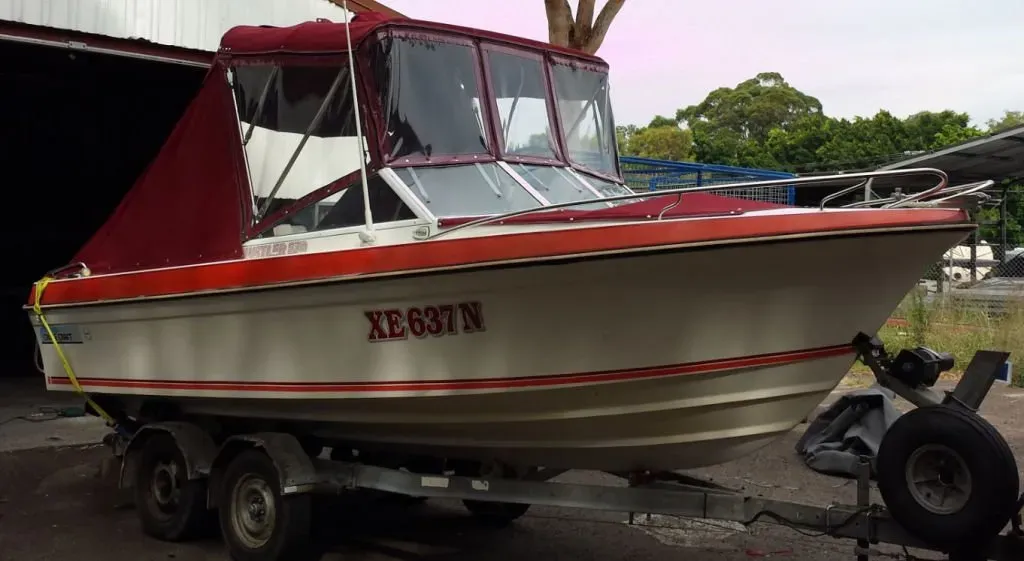 Red boat | Heatherbrae, NSW | All Tarps