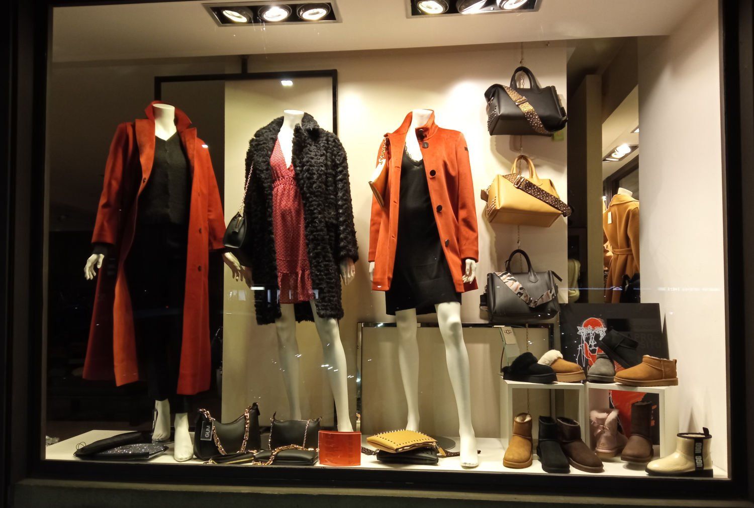 Dettaglio capi di abbigliamento