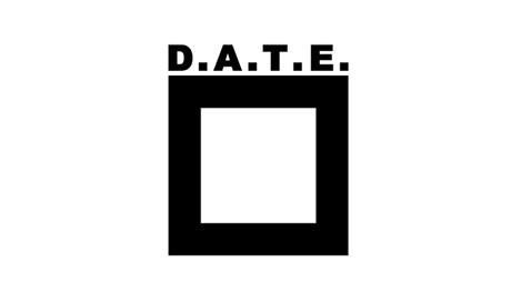 Logo D.A.T.E.