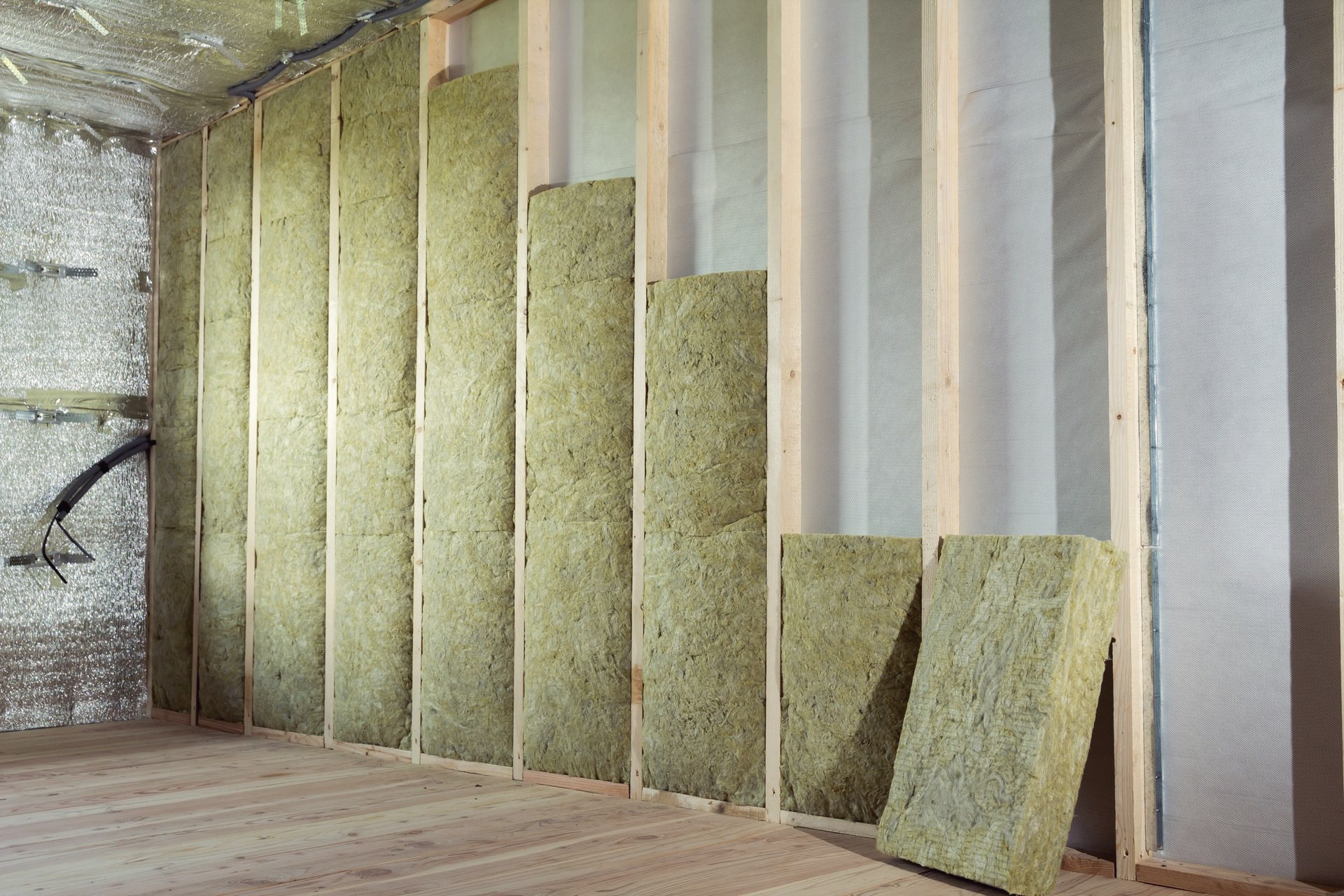 insulation in walls