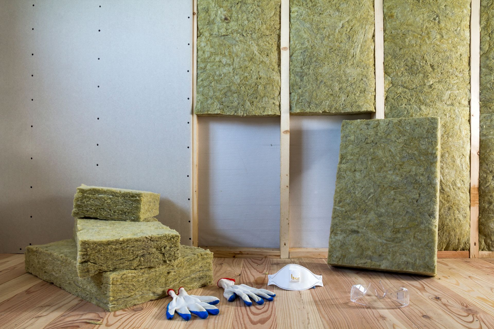 Insulation installation 