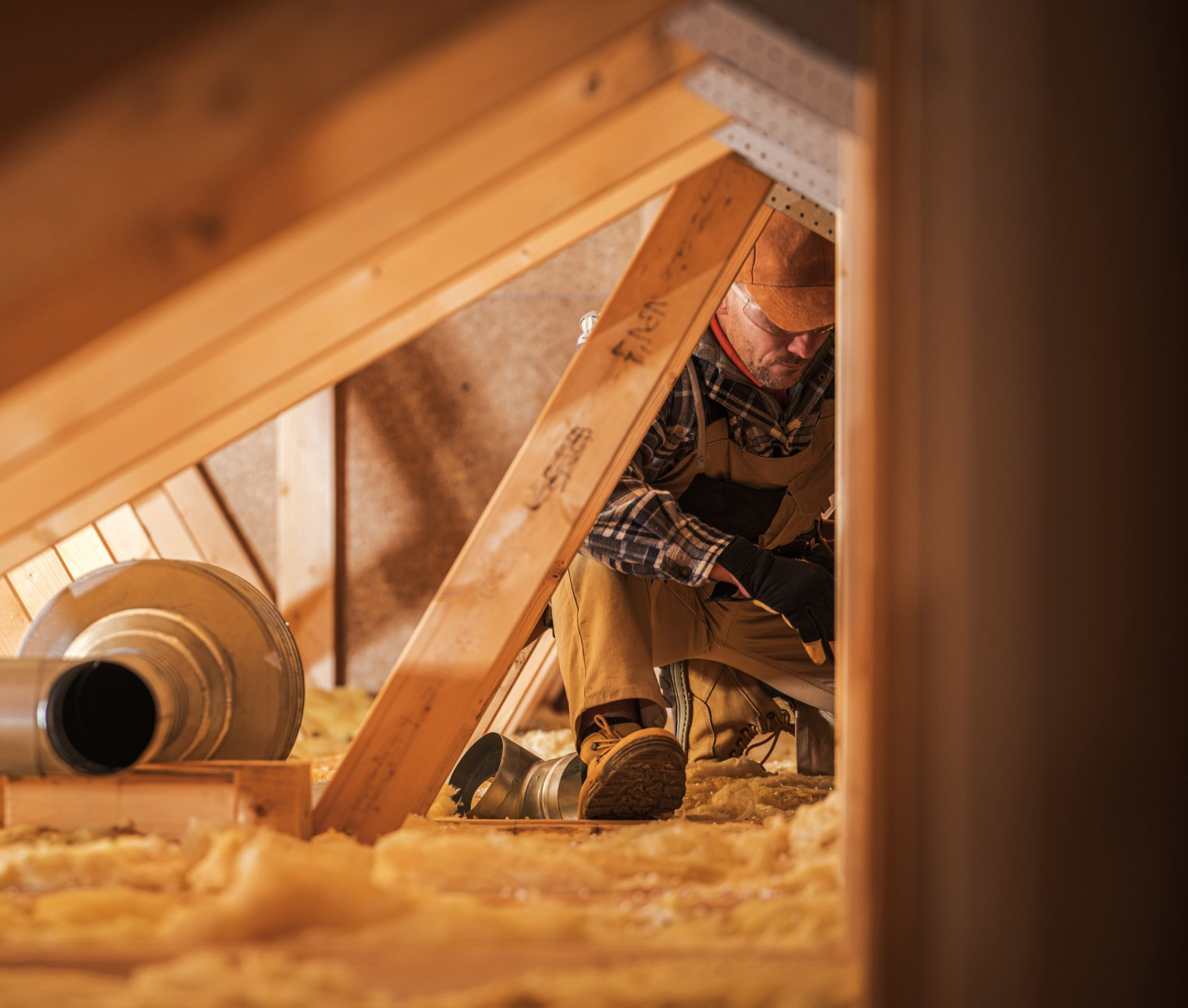 Attic Insulation Installation In Western MA Urban Sons Insulation