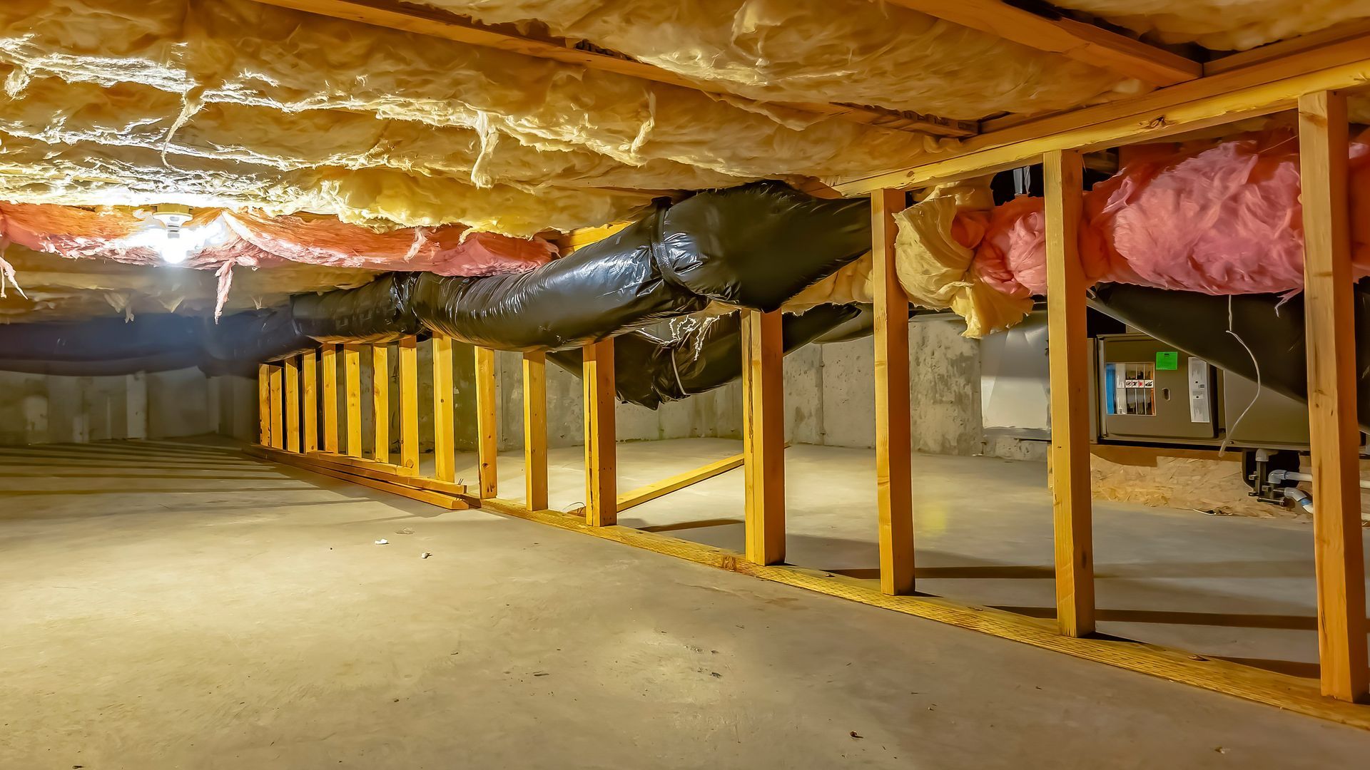 crawl space insulation