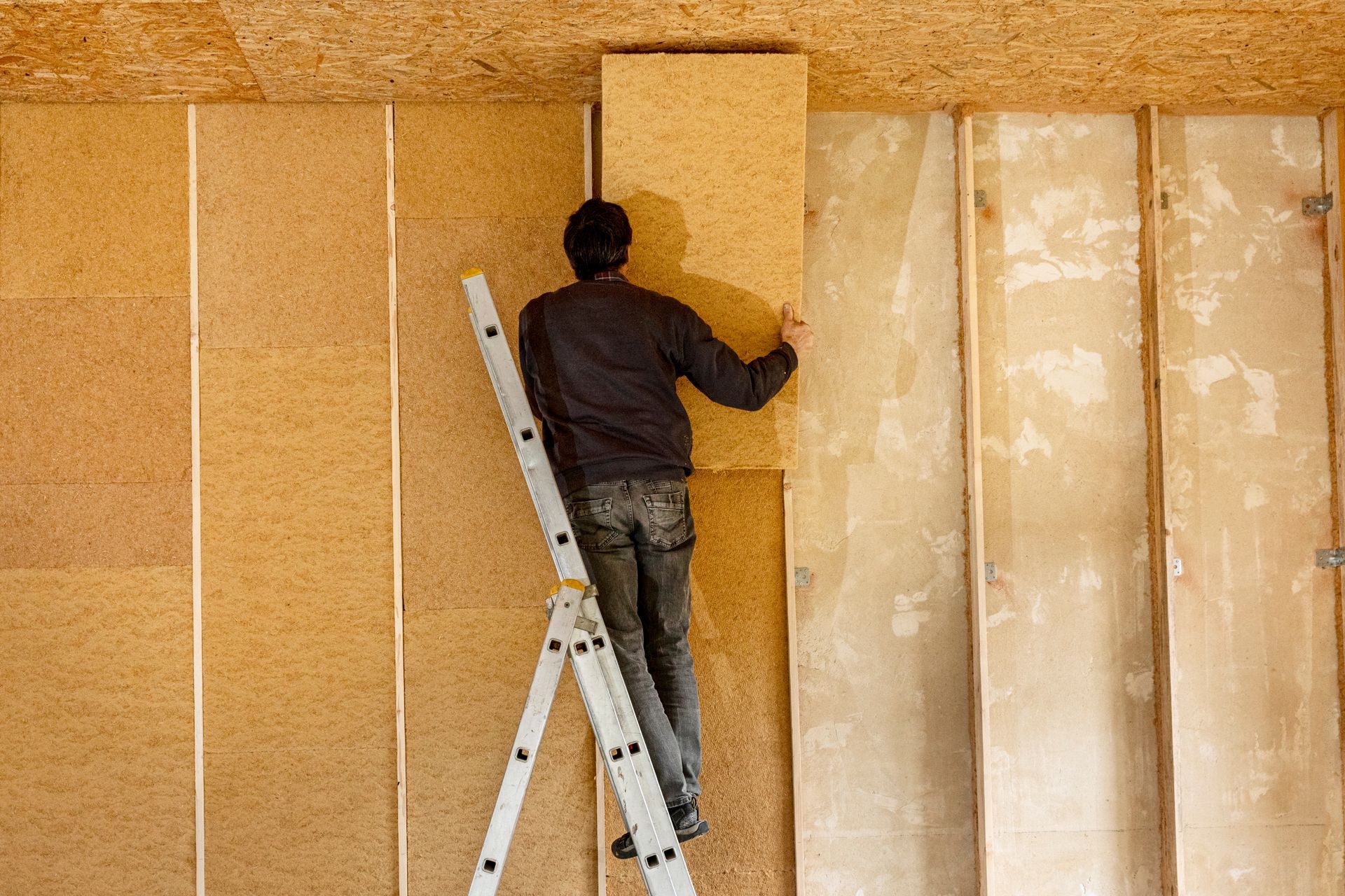 Wall Insulation Installation in MA