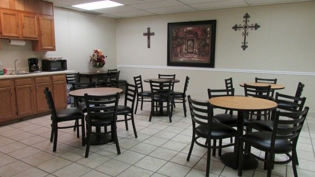 Martinez Funeral Home - Break Room