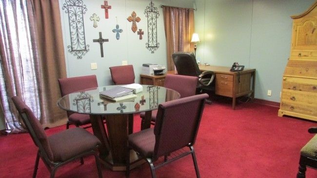 Martinez Funeral Home - Preplanning Room