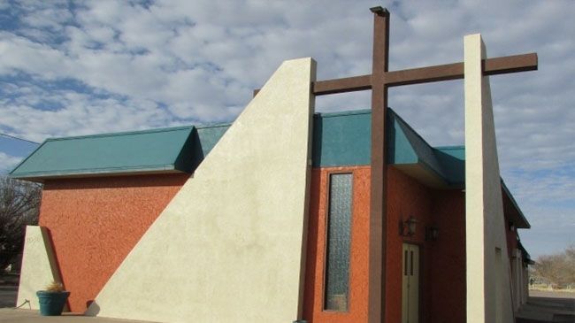 Martinez Funeral Home - Outside View