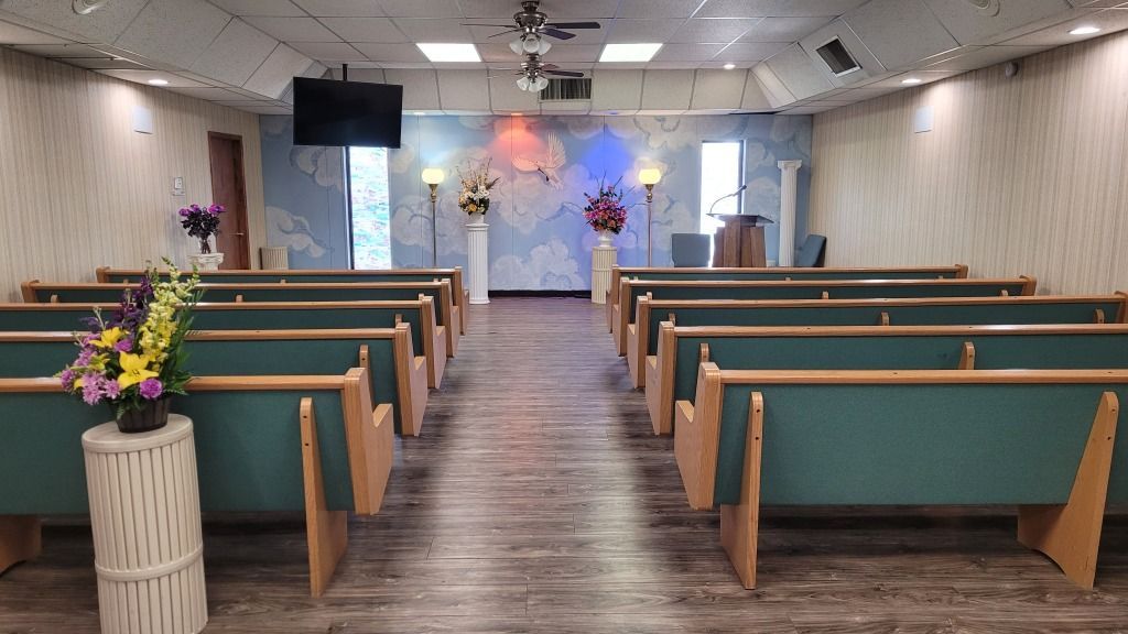 Martinez Funeral Home - Chapel Back View