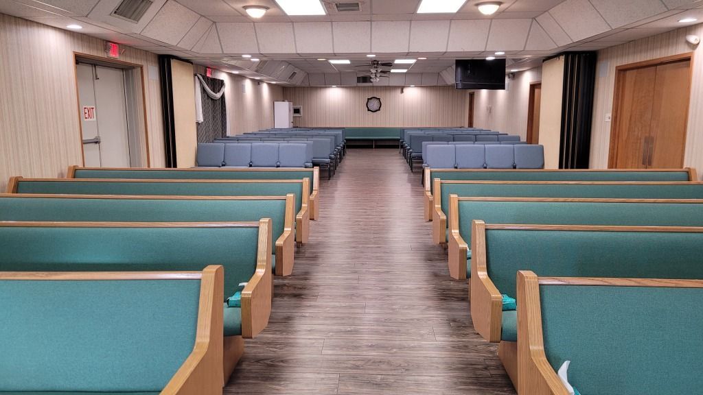 Martinez Funeral Home - Chapel Front View