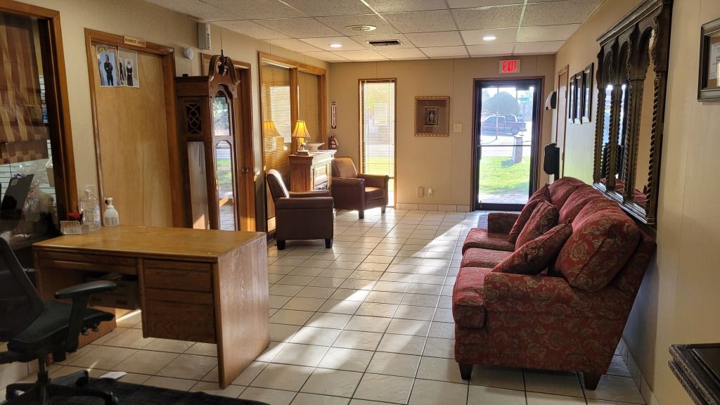 Martinez Funeral Home - Lobby View