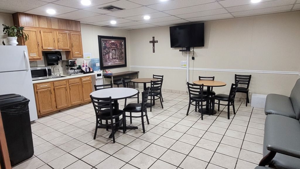 Martinez Funeral Home - Break Room