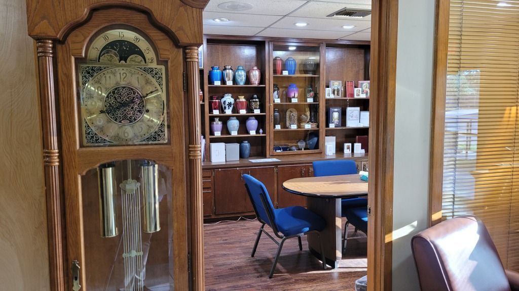 Martinez Funeral Home - Planning Room