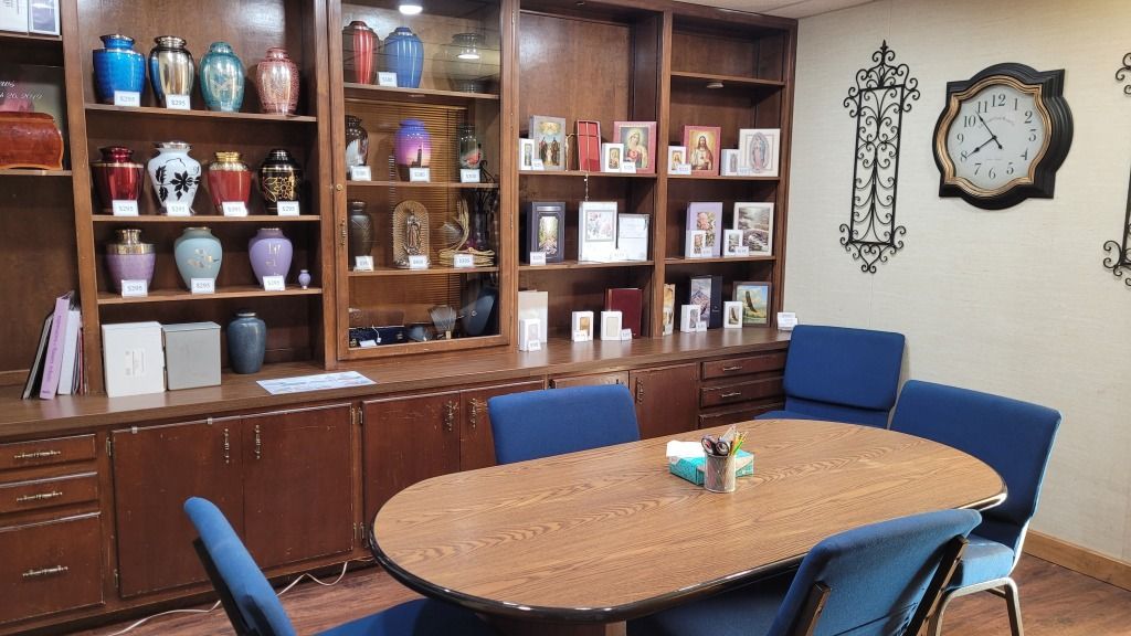 Martinez Funeral Home - Planning Room